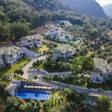 Daire Splendid Duplex With A Fantastic View In Gocek, Fethiye *