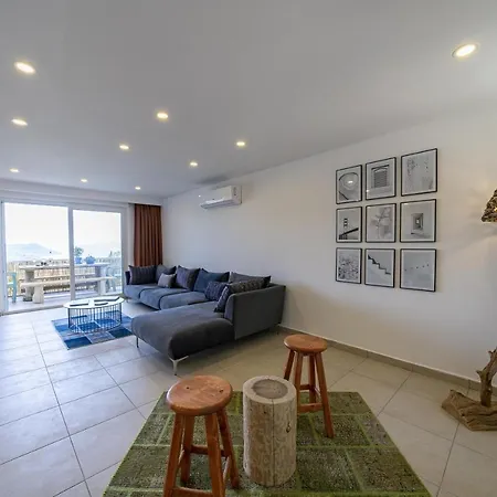Daire Splendid Duplex With A Fantastic View In Gocek, Fethiye