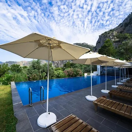 Daire Splendid Duplex With A Fantastic View In Gocek, Fethiye *