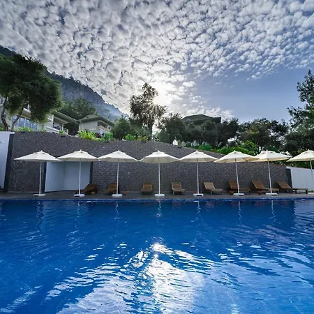 Daire Splendid Duplex With A Fantastic View In Gocek, Fethiye