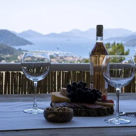 Splendid Duplex With A Fantastic View In Gocek, Fethiye Daire
