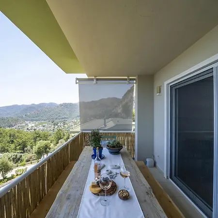 Daire Splendid Duplex With A Fantastic View In Gocek, Fethiye