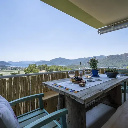 Daire Splendid Duplex With A Fantastic View In Gocek, Fethiye Göcek